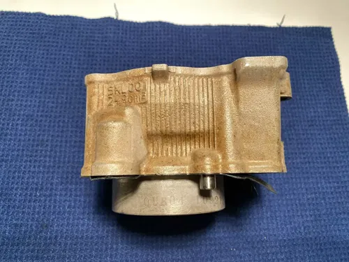 2002 YAMAHA WR250F YZ250F OEM ENGINE MOTOR CYLINDER BORE JUG OEM