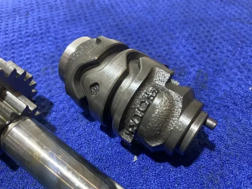 02-09 Kawasaki KLX110 OEM ENGINE TRANSMISSION TRANNY ASSEMBLY GEAR SHIFT DRUM #8