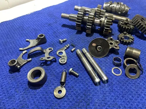 02-09 Kawasaki KLX110 OEM ENGINE TRANSMISSION TRANNY ASSEMBLY GEAR SHIFT DRUM #8