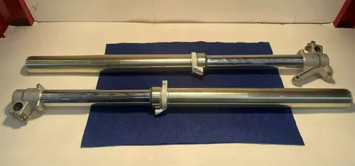 2000 SUZUKI RM125 Showa Front Forks Shocks Twin Chamber Left Right 51104-36E80