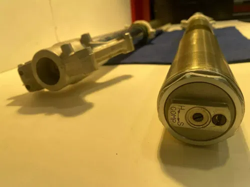 2000 SUZUKI RM125 Showa Front Forks Shocks Twin Chamber Left Right 51104-36E80