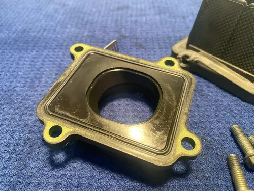 2015 Yamaha YZ125 V-Force 3 Reed Valve Moto Tassinari 05-20 BOOT AND REED ASSY