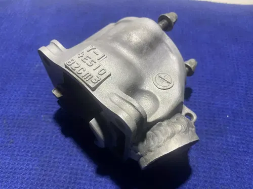 1993 - 2001 Yamaha YZ80 YZ 80 Cylinder Jug Piston Head Dome Top End OEM 1997 YZ