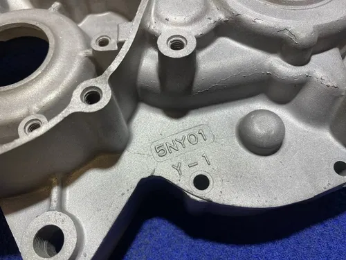 2003 YZ125 Crankcase LEFT OEM Engine Bottom End Crank Case LEFT Yamaha YZ 125