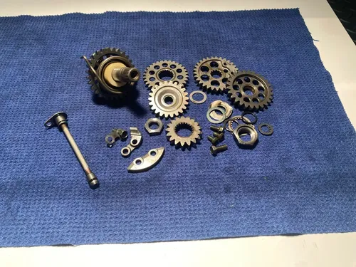 2002 YZ250F YZ 250F Primary Crank Gear KICKSTART GEAR ASSEMBLY OEM YAMAHA YZ250F