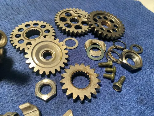 2002 YZ250F YZ 250F Primary Crank Gear KICKSTART GEAR ASSEMBLY OEM YAMAHA YZ250F