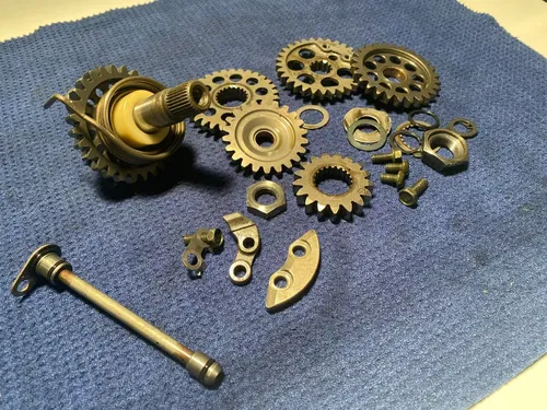 2002 YZ250F YZ 250F Primary Crank Gear KICKSTART GEAR ASSEMBLY OEM YAMAHA YZ250F