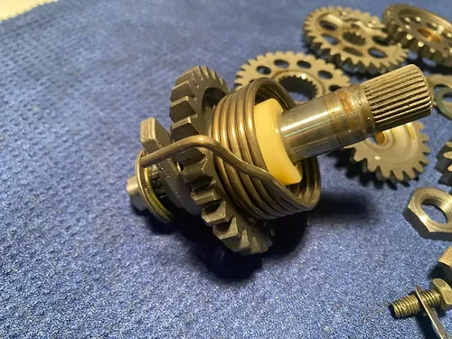 2002 YZ250F YZ 250F Primary Crank Gear KICKSTART GEAR ASSEMBLY OEM YAMAHA YZ250F