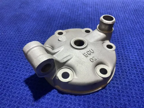 2000 YZ250 CYLINDER HEAD CAP POLISHED GENUINE OEM YAMAHA YZ 250 CYLINDER HEAD #2