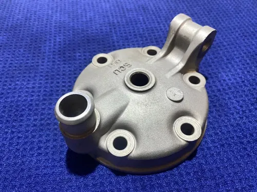 2000 YZ250 CYLINDER HEAD CAP POLISHED GENUINE OEM YAMAHA YZ 250 CYLINDER HEAD #2