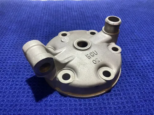 2000 YZ250 CYLINDER HEAD CAP POLISHED GENUINE OEM YAMAHA YZ 250 CYLINDER HEAD #2