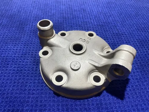 2000 YZ250 CYLINDER HEAD CAP POLISHED GENUINE OEM YAMAHA YZ 250 CYLINDER HEAD #2