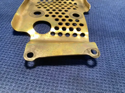 2006 KAWASAKI KLX110 SKIDPLATE BASH GUARD SKID PLATE OEM 55020-1784 KLX 110