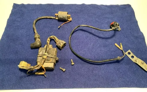2003 YAMAHA YZ85 OEM ECU CDI ECM WIRE WIRING HARNESS LOOM 5PA-85540-01-00M OEM