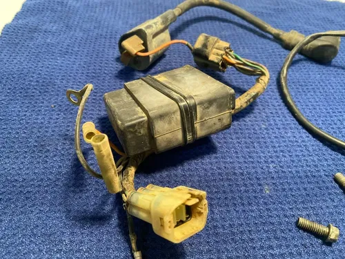 2003 YAMAHA YZ85 OEM ECU CDI ECM WIRE WIRING HARNESS LOOM 5PA-85540-01-00M OEM