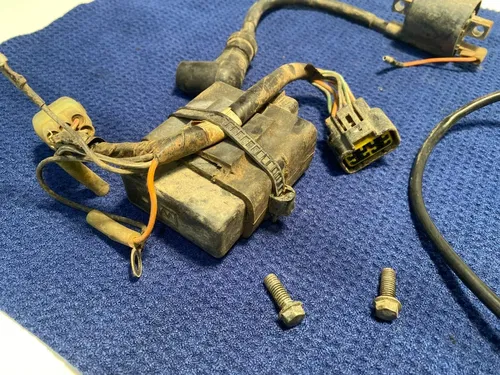 2003 YAMAHA YZ85 OEM ECU CDI ECM WIRE WIRING HARNESS LOOM 5PA-85540-01-00M OEM