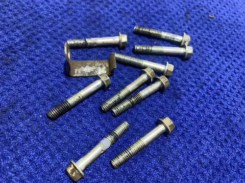 2007 KAWASAKI KX85 OEM CRANKCASE BOLTS SET CRANK CASE HALF BOLTS ASSEMBLY OEM