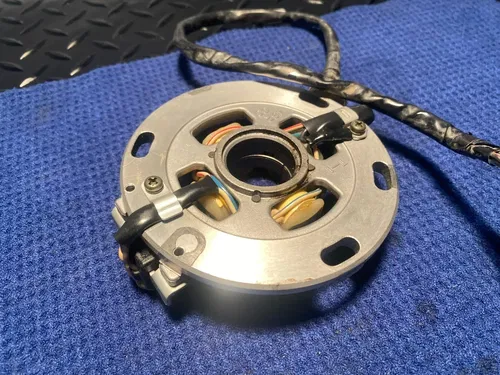 1999 YAMAHA YZ125 STATOR MAGNETO GENERATOR ALTERNATOR OEM YAMAHA