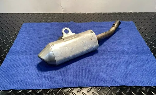 2015 YAMAHA YZ 125 YZ125 FMF SHORTY PIPE EXHAUST SILENCER PIPE CHAMBER FMF