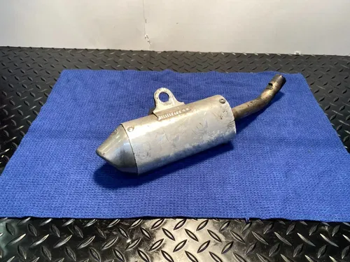 2015 YAMAHA YZ 125 YZ125 FMF SHORTY PIPE EXHAUST SILENCER PIPE CHAMBER FMF