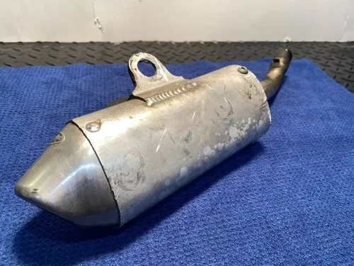 2015 YAMAHA YZ 125 YZ125 FMF SHORTY PIPE EXHAUST SILENCER PIPE CHAMBER FMF