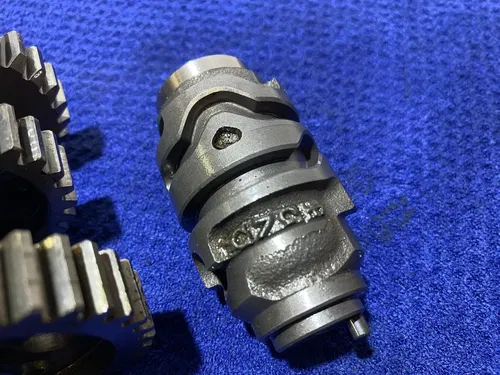 02-09 Kawasaki KLX110 OEM ENGINE TRANSMISSION TRANNY ASSEMBLY GEAR SHIFT DRUM #8