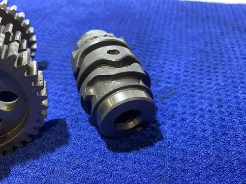 02-09 Kawasaki KLX110 OEM ENGINE TRANSMISSION TRANNY ASSEMBLY GEAR SHIFT DRUM #8