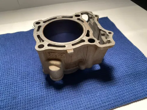 2002 YAMAHA WR250F YZ250F OEM ENGINE MOTOR CYLINDER BORE JUG OEM