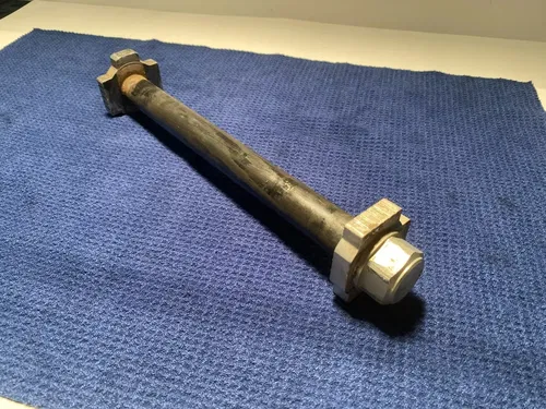 2005 KTM 950-990 ADVENTURE REAR WHEEL AXEL OEM KTM ADVENTURE OEM