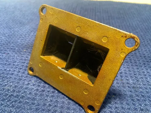 2000 SUZUKI RM125 REEDS ASSEMBLY SUZUKI RM REED CAGE RM125 SUZUKI 2000 RM125 #2