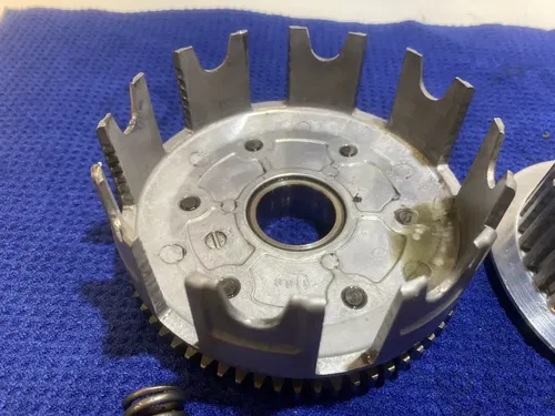 2007 KAWASAKI KX100 KX80 OEM COMPLETE CLUTCH W PLATES BASKET HUB ASSEMBLY