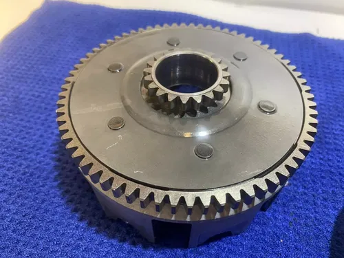 2007 KAWASAKI KX100 KX80 OEM COMPLETE CLUTCH W PLATES BASKET HUB ASSEMBLY