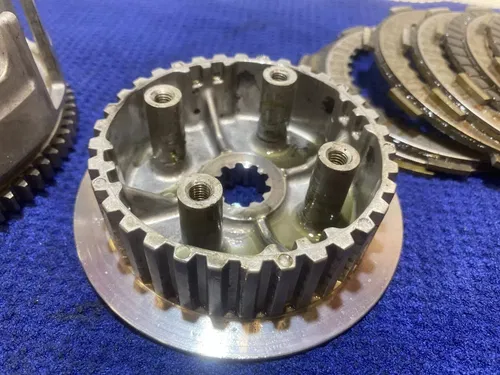 2007 KAWASAKI KX100 KX80 OEM COMPLETE CLUTCH W PLATES BASKET HUB ASSEMBLY