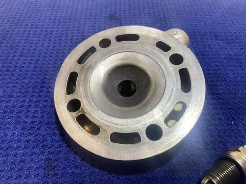 2004 Yamaha YZ85 YZ 85 OEM CYLINDER HEAD YAMAHA OEM CYLINDER HEAD 2004 YZ