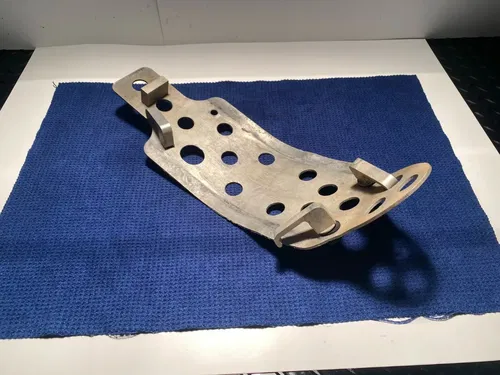 2011 HONDA CRF450R WORKS CONNECTION SKID PLATE GUARD HONDA CRF450R SKID PLATE
