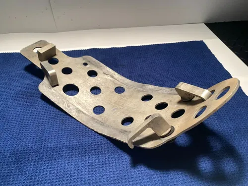 2011 HONDA CRF450R WORKS CONNECTION SKID PLATE GUARD HONDA CRF450R SKID PLATE