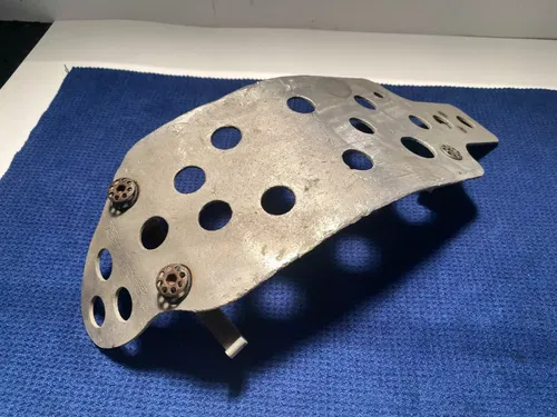 2011 HONDA CRF450R WORKS CONNECTION SKID PLATE GUARD HONDA CRF450R SKID PLATE