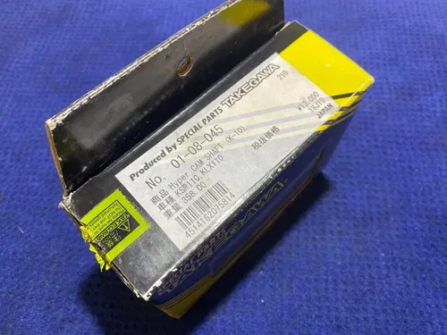 TAKEGAWA HYPER CAMSHAFT K-10 KAWASAKI KLX110 # 01-08-0045K NEW IN BOX KLX110 #8