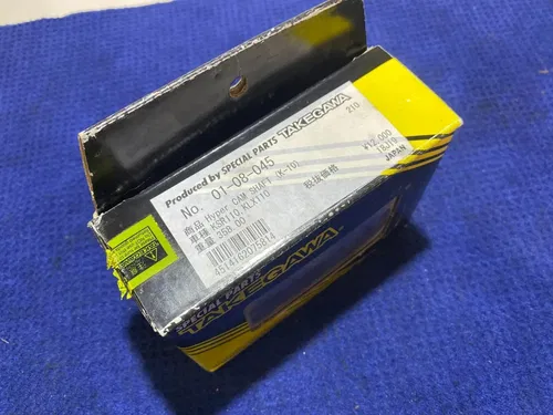 TAKEGAWA HYPER CAMSHAFT K-10 KAWASAKI KLX110 # 01-08-0045K NEW IN BOX KLX110 #8