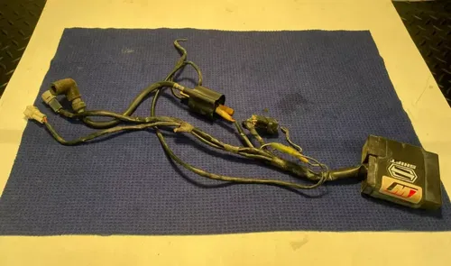 1999-2001 YZ250 YAMAHA Electrical HARNESS CDI ECU Ignition Coil ASSEMBLY 2000