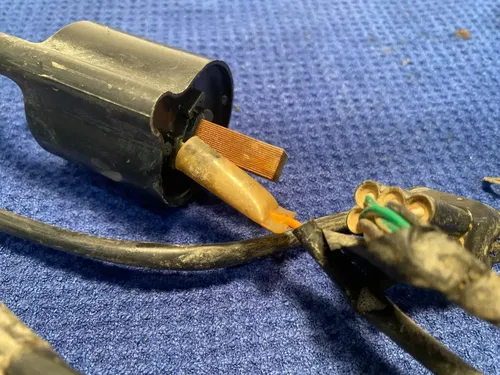 1999-2001 YZ250 YAMAHA Electrical HARNESS CDI ECU Ignition Coil ASSEMBLY 2000