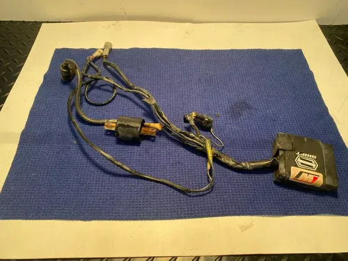 1999-2001 YZ250 YAMAHA Electrical HARNESS CDI ECU Ignition Coil ASSEMBLY 2000