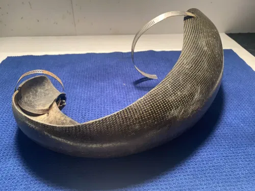 Moose E Line Exhaust FMF Fatty Factory Pro Circuit Pipe Guard Yamaha YZ125 05-23