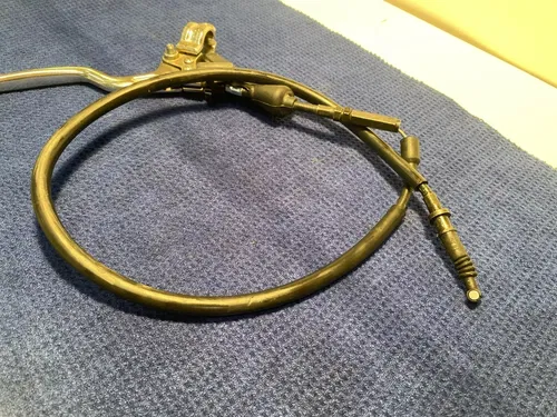 2006 Yamaha Yz85 CLUTCH LEVER AND CABEL ASSEMBLY BLUE LEVER YAMAHA YZ85 YAMAHA