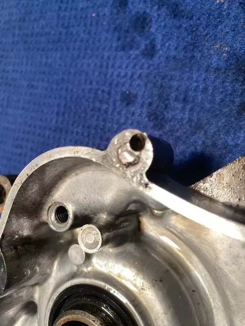 1997 93-01 YZ80 ENGINE SET CRANKCASE BOTTOM END GEAR BOX CARTER 4ES-15121-02-00