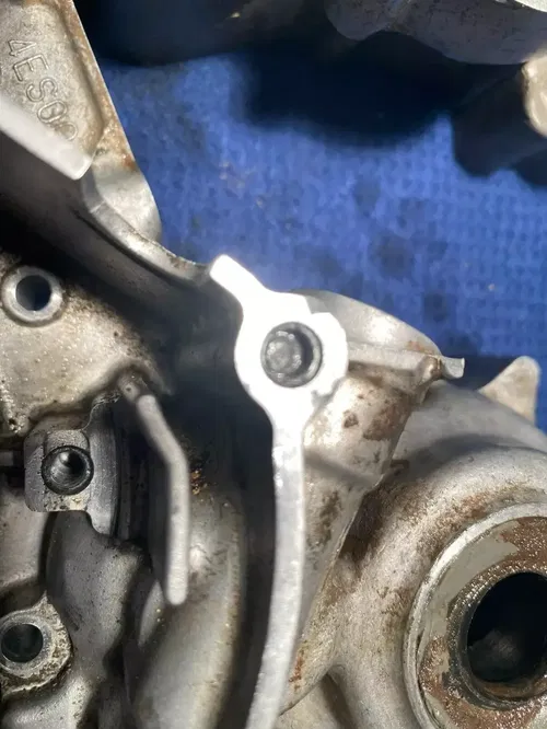 1997 93-01 YZ80 ENGINE SET CRANKCASE BOTTOM END GEAR BOX CARTER 4ES-15121-02-00