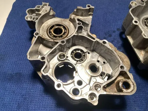 1997 93-01 YZ80 ENGINE SET CRANKCASE BOTTOM END GEAR BOX CARTER 4ES-15121-02-00