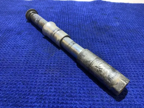 1998 YZ 125 Front Wheel Axle Spindle Pivot Bolt Nut With Spacers OEM Yamaha YZ