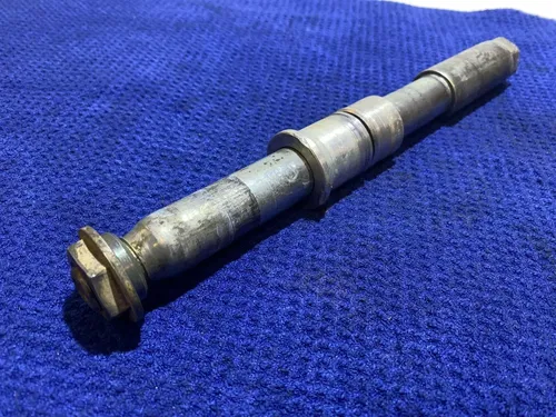 1998 YZ 125 Front Wheel Axle Spindle Pivot Bolt Nut With Spacers OEM Yamaha YZ