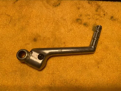 2003 YZ125 OEM KICK START STARTER LEVER ARM PEDAL 4DB-15620-10-00 86-24